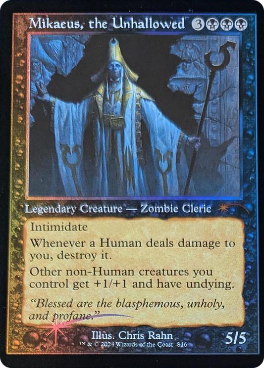 Mikaeus, the Unhallowed (846) (Retro Frame) - Foil