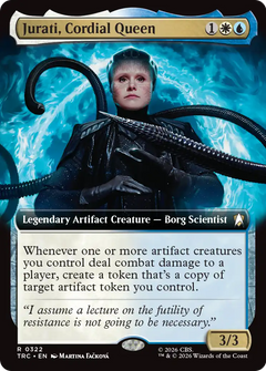 Jurati, Cordial Queen (0322) (Extended Art) (TRC)
