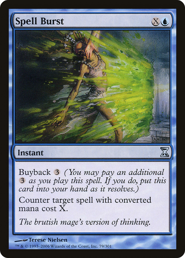 Spell Burst - Foil