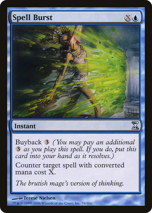 Spell Burst - Foil