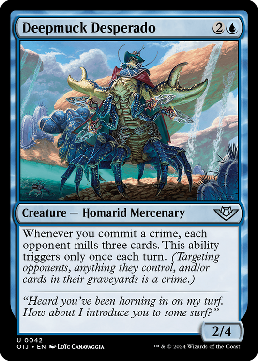 Deepmuck Desperado - Foil