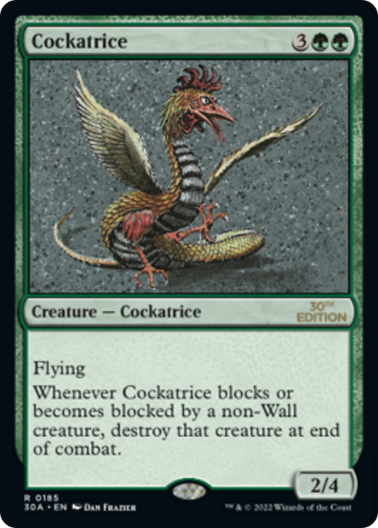Cockatrice (Modern Frame)