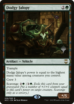Dodgy Jalopy (058) (Promo Pack) - Foil
