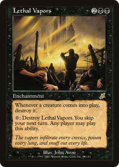 Lethal Vapors - Foil