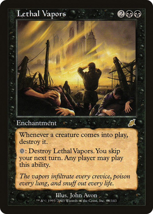 Lethal Vapors - Foil