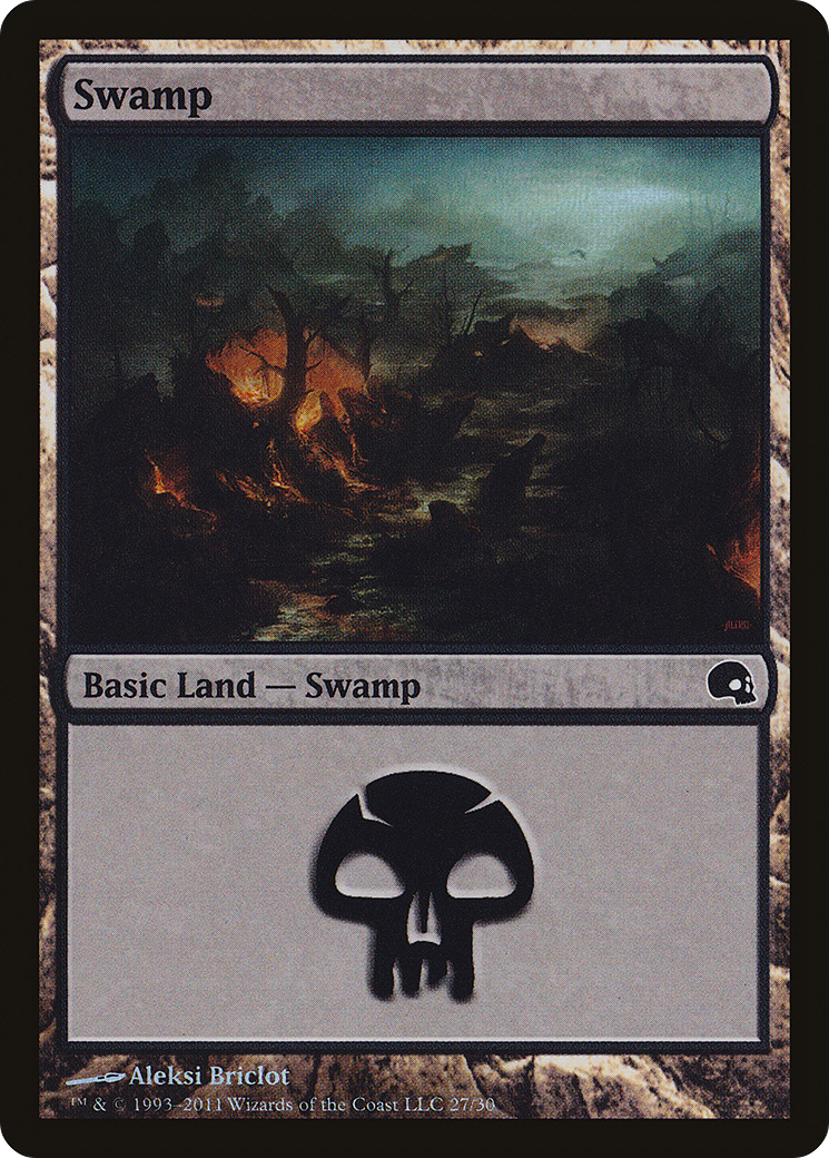 Swamp (27) - Foil