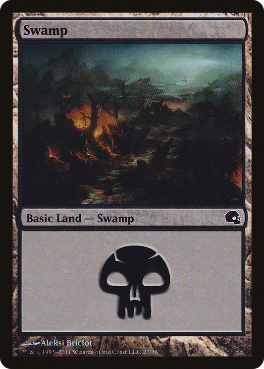Swamp (27) - Foil