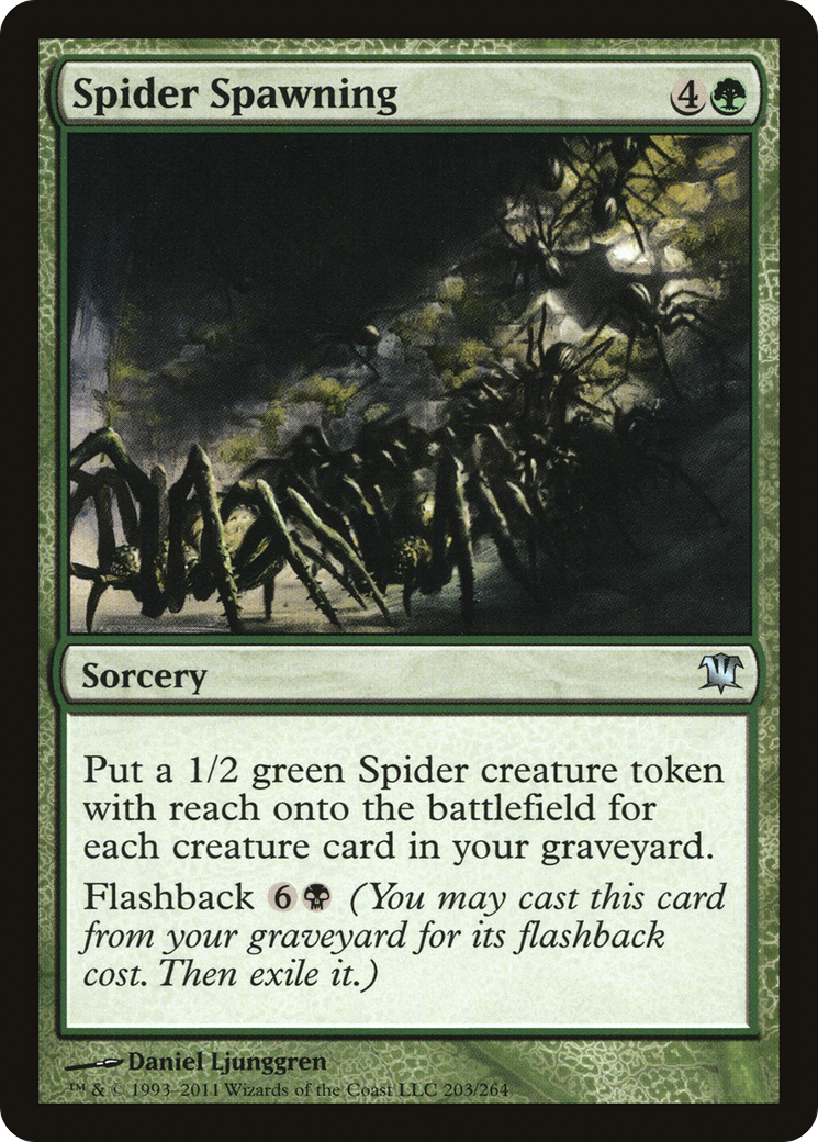 Spider Spawning - Foil