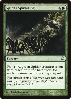 Spider Spawning - Foil