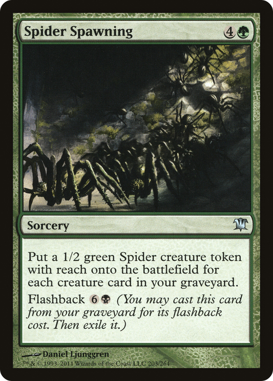 Spider Spawning - Foil