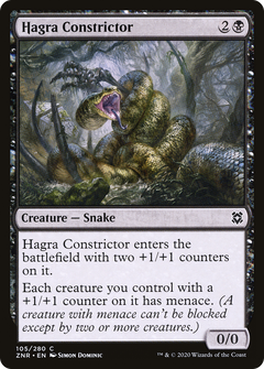 Hagra Constrictor - Foil