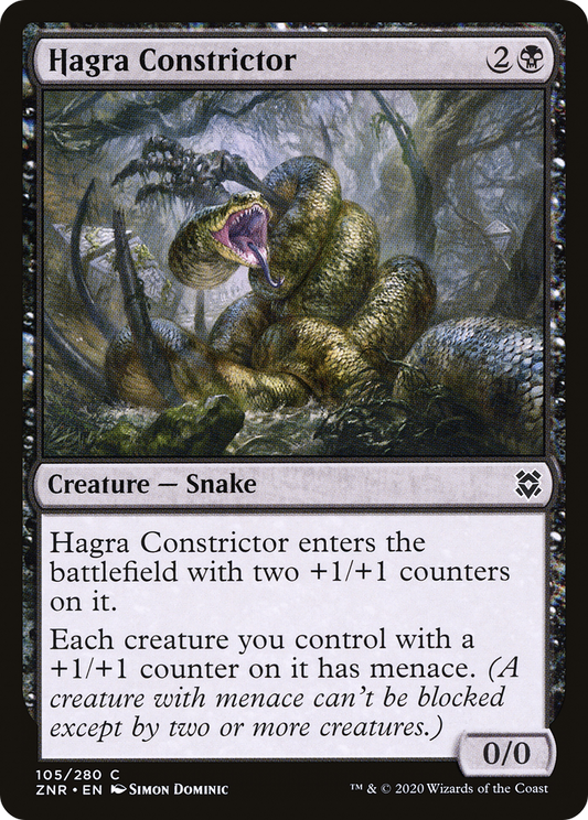 Hagra Constrictor - Foil