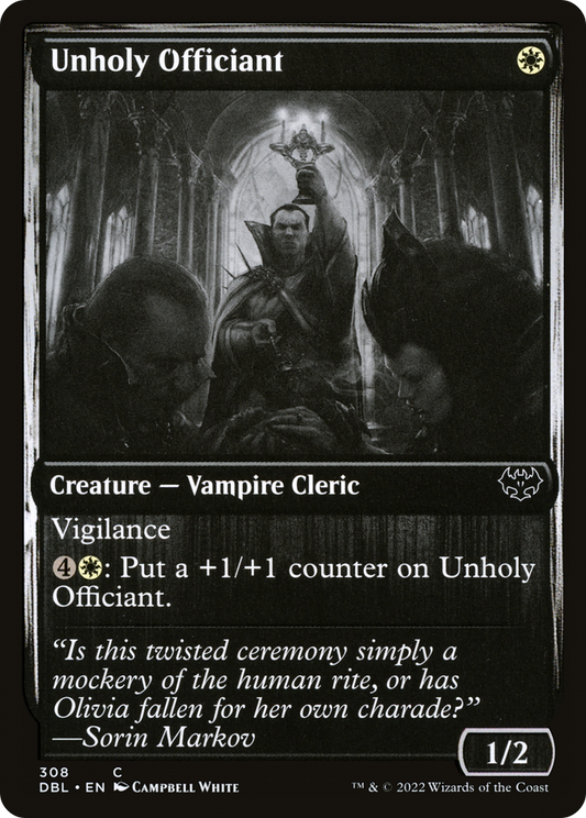 Unholy Officiant - Foil