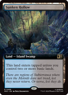 Sunken Hollow (0498) (Extended Art) (MSC)