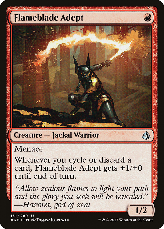 Flameblade Adept - Foil