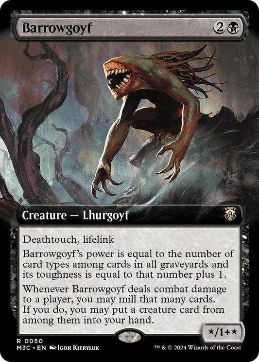Barrowgoyf (0050) (Extended Art)