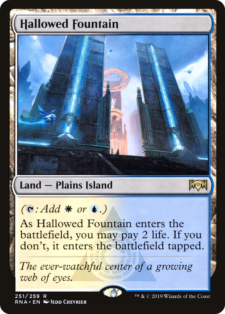 Hallowed Fountain - Foil