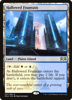 Hallowed Fountain - Foil