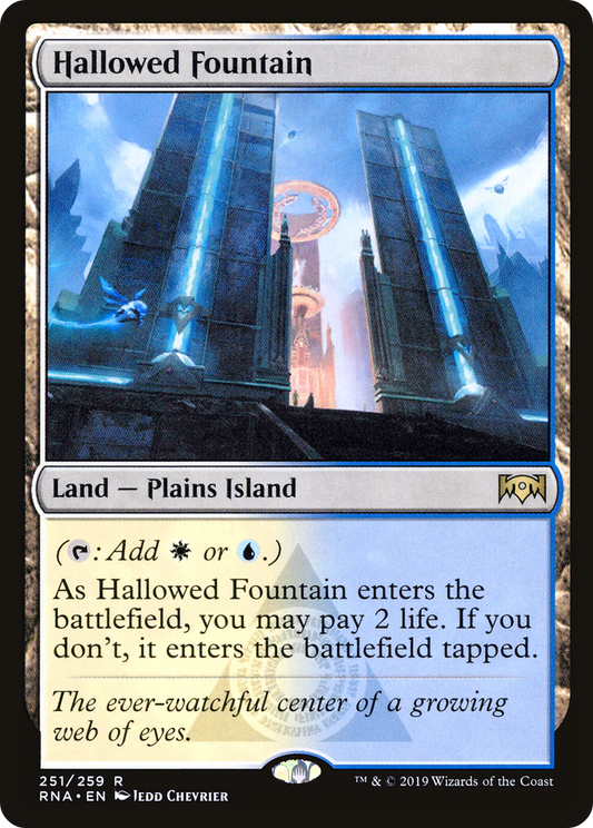 Hallowed Fountain - Foil