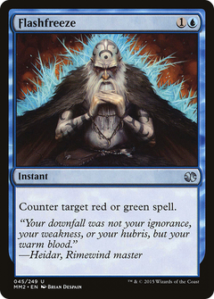 Flashfreeze - Foil