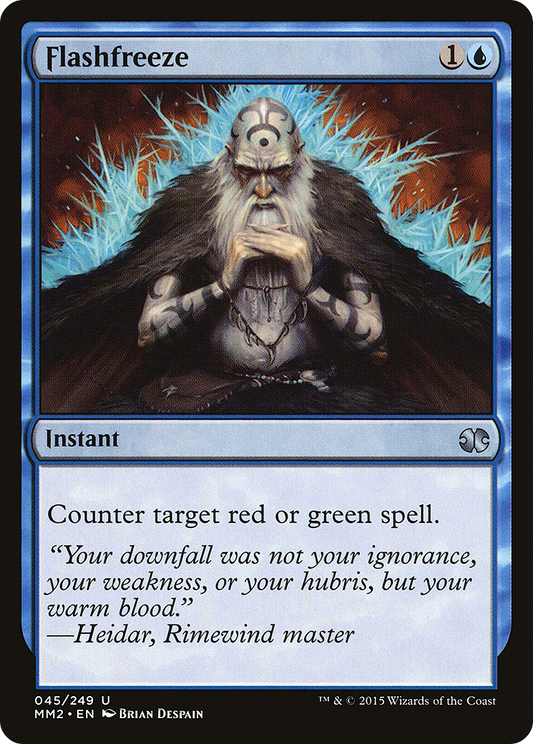 Flashfreeze - Foil
