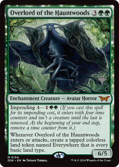 Overlord of the Hauntwoods (0194) (Promo Pack) - Foil