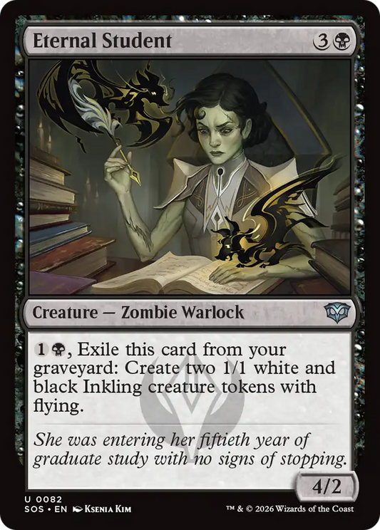 Eternal Student (SOS) - Foil