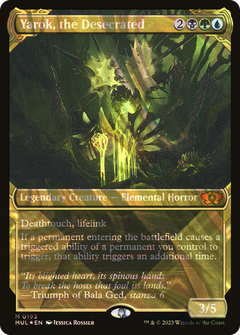 Yarok, the Desecrated (0193) (Showcase) - Halo Foil