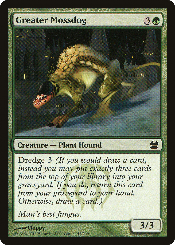 Greater Mossdog - Foil