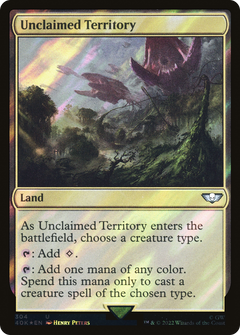 Unclaimed Territory - Surge Foil