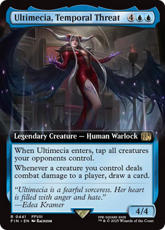 Ultimecia, Temporal Threat (0441) (Extended Art)