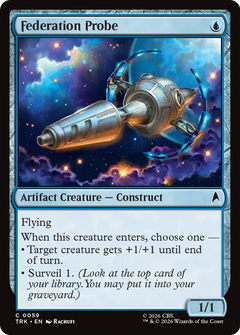 Federation Probe (TRK) - Foil