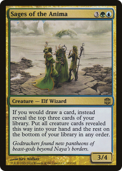 Sages of the Anima - Foil