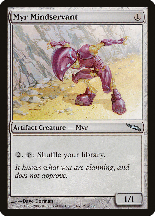 Myr Mindservant - Foil