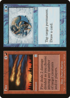 Fire // Ice - Foil