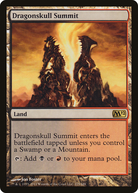 Dragonskull Summit - Foil