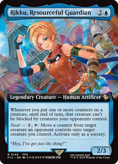 Rikku, Resourceful Guardian (0145) (Extended Art) - Foil