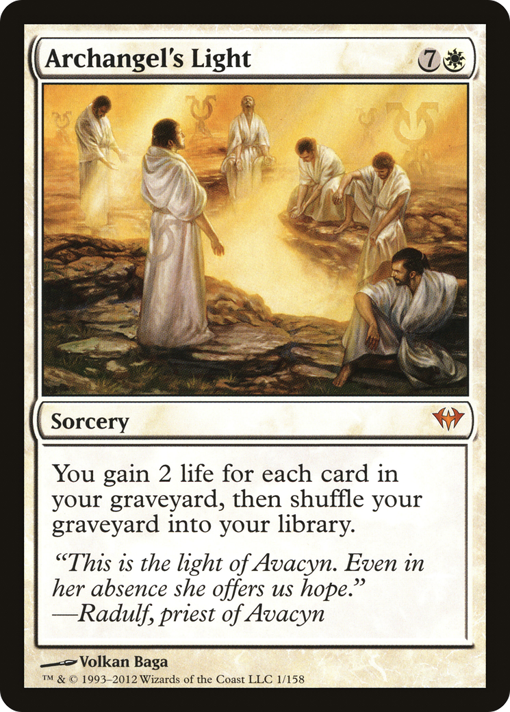 Archangel's Light - Foil