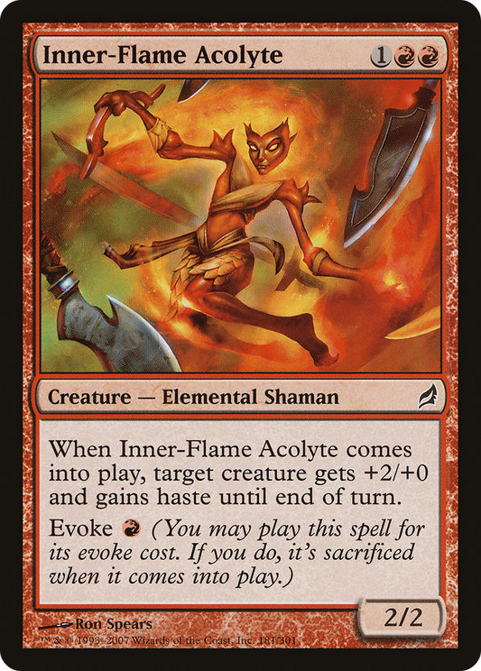 Inner-Flame Acolyte - Foil