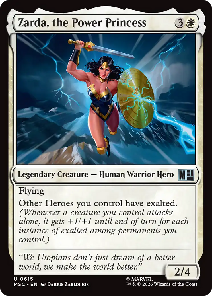 Zarda, the Power Princess (MSC)