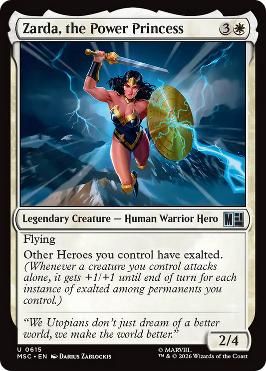 Zarda, the Power Princess (MSC)