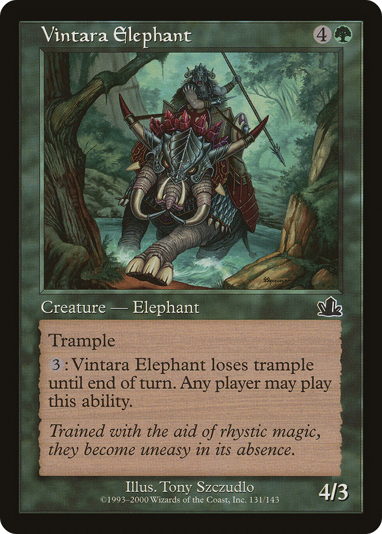 Vintara Elephant - Foil