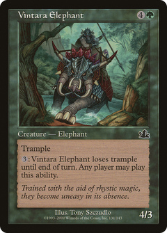 Vintara Elephant - Foil