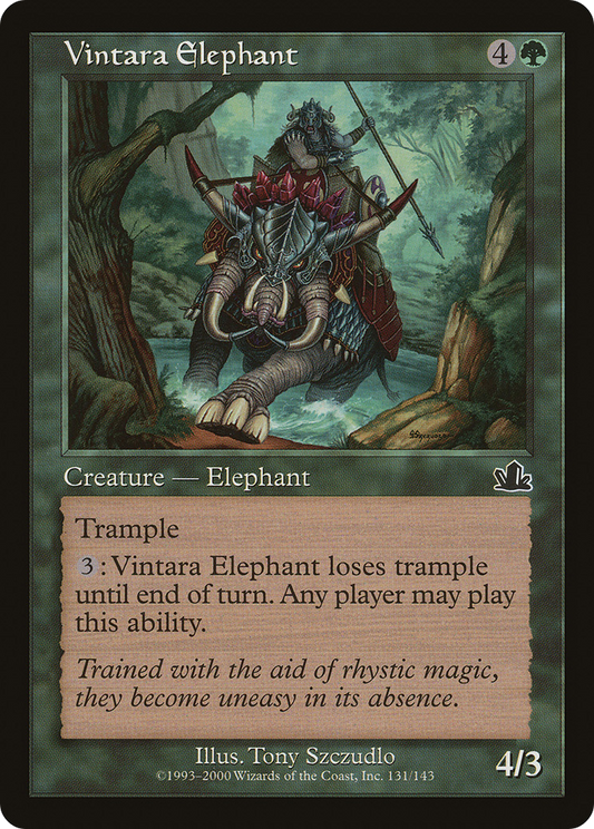 Vintara Elephant - Foil