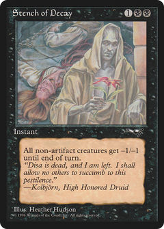 Stench of Decay (Flower)