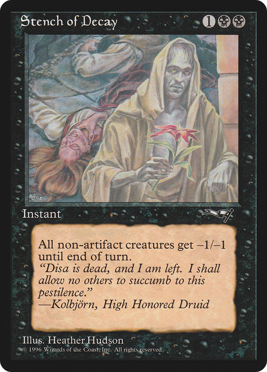 Stench of Decay (Flower)