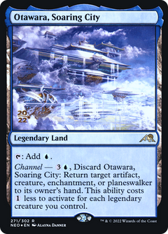 Otawara, Soaring City (271) (Prerelease) - Foil