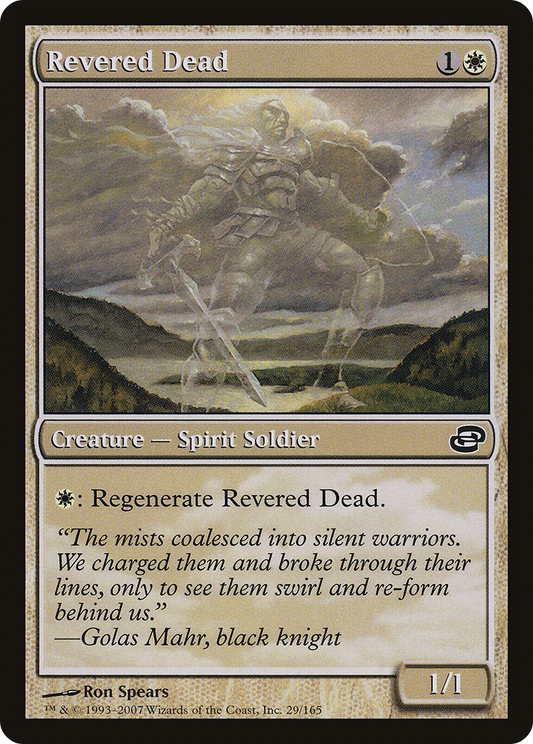 Revered Dead - Foil