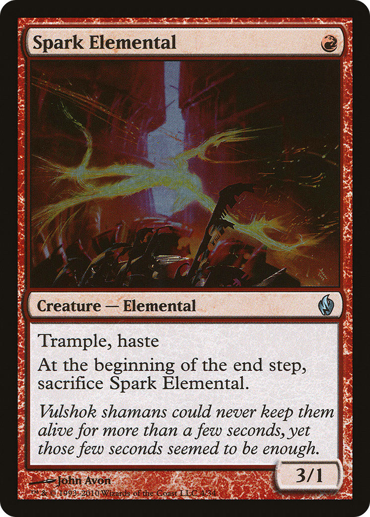 Spark Elemental - Foil