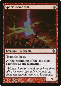 Spark Elemental - Foil